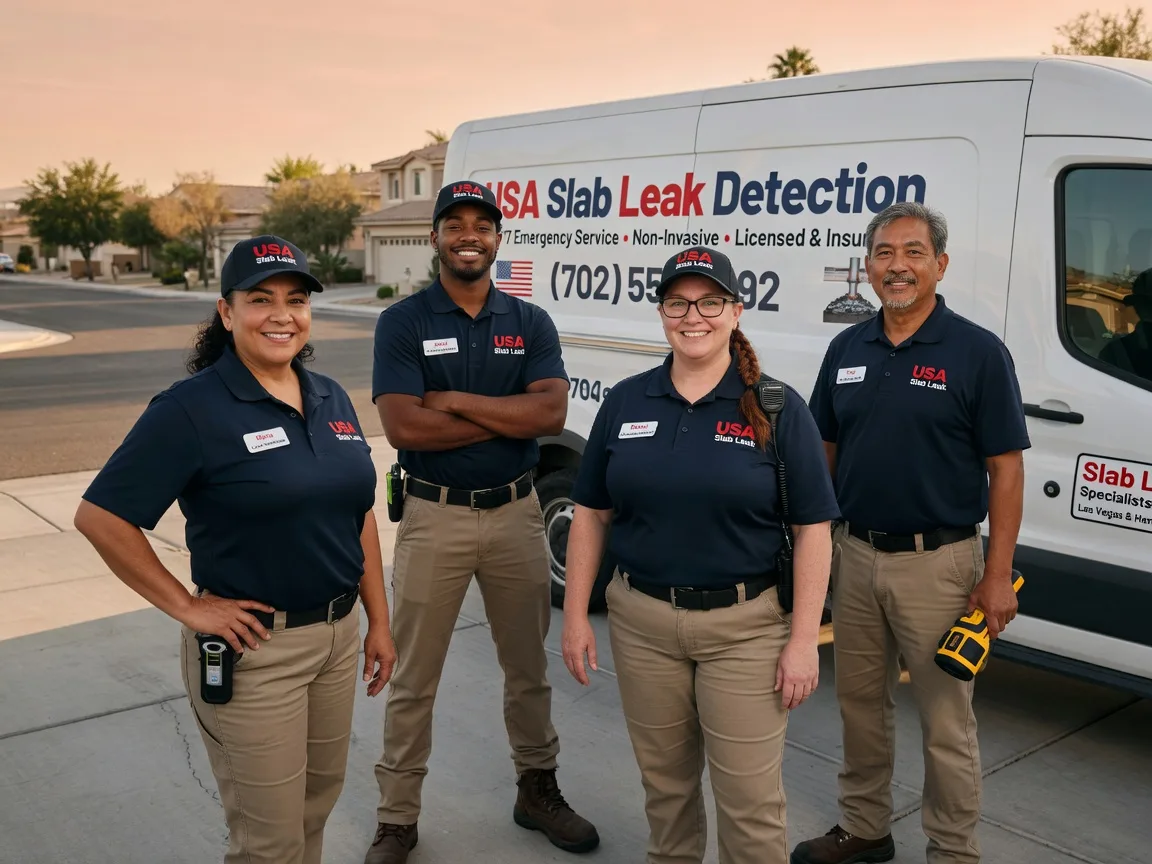 Slab Leak Repair company in Canton, NC